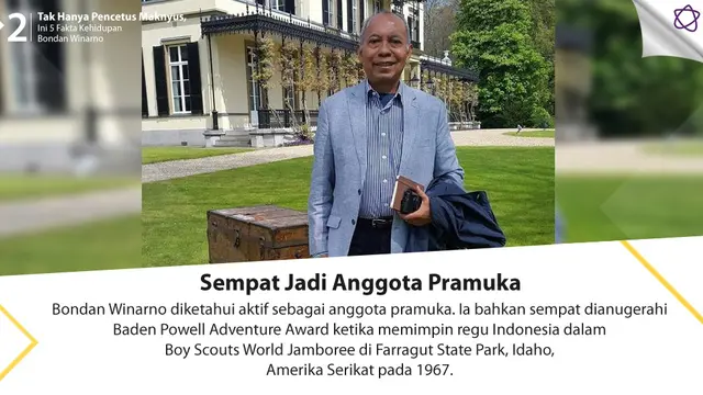 [Bintang] Bondan Winarno