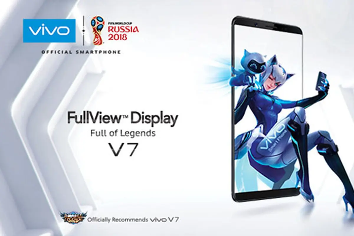 Vivo Smartphone Gandeng Telkomsel dan Mobile Legends