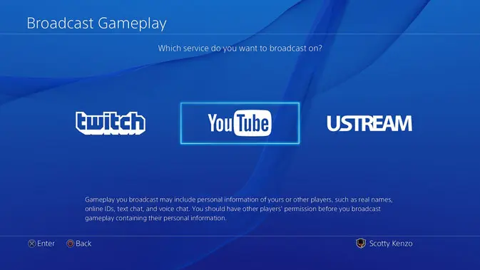 Streaming Gaya Bermain di YouTube atau Twitch. (Doc: Blog PlayStation)