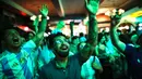 Di Copa America 2024, Argentina tampil sempurna dan meraih hasil positif dalam lima pertandingan. (Kena Betancur/AFP)
