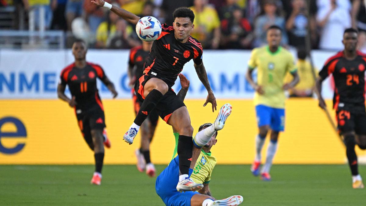 Copa America 2024: Laga Brasil Melawan Kolombia Berakhir Tanpa Pemenang Berita Viral Hari Ini Minggu 7 Juli 2024