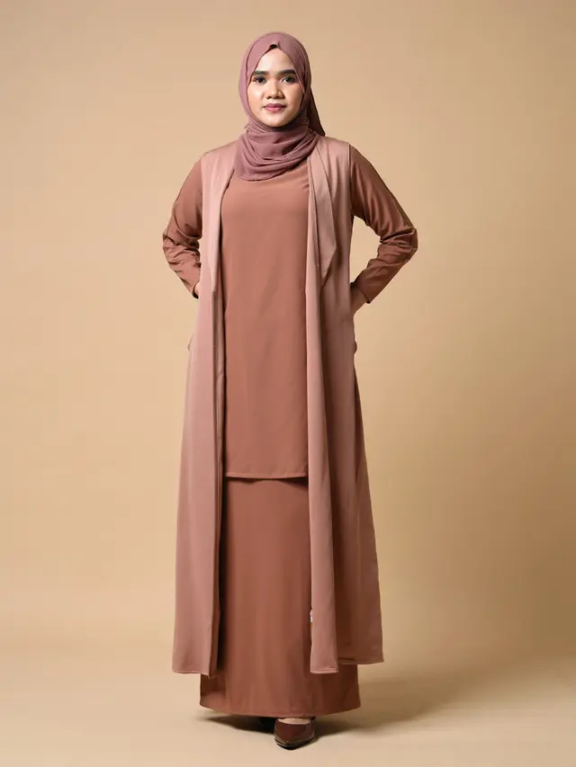 Gamis untuk Bahu Lebar