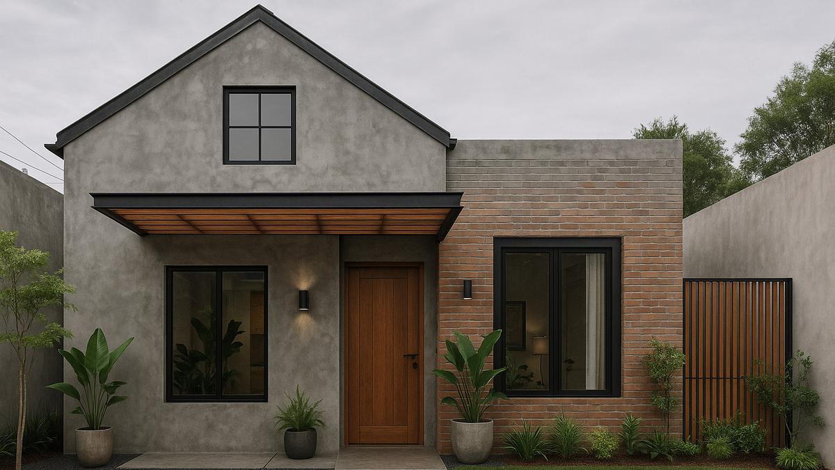 15 Model Rumah Ukuran 7x10 Sederhana, Nyaman untuk Keluarga Kecil