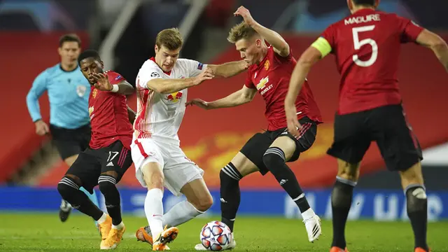 FOTO: Rashford Cetak Hattrick, MU Bungkam RB Leipzig 5-0 di Old Trafford