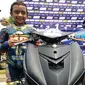 Bocah 11 tahun ini punya nama yang sama dengan Nicky Hayden dan menang podium dua di Yamaha Cup Race 2018 (dok: Yamaha)