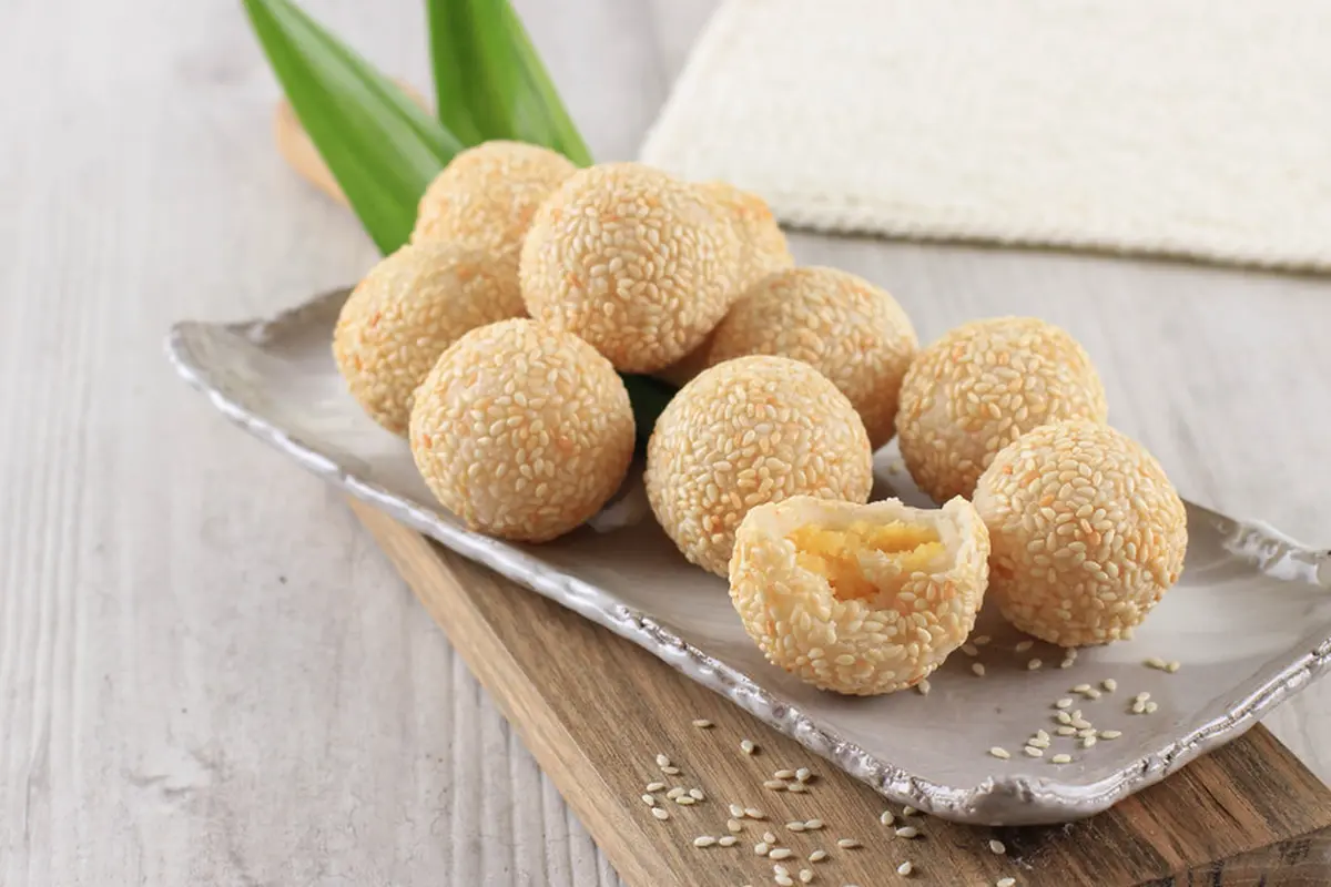 Resep Onde-Onde yang Lembut dan Gurih