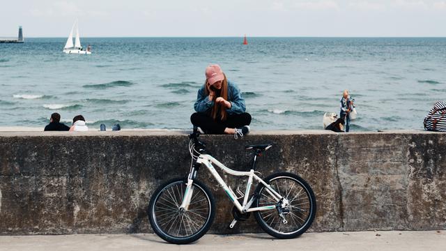 Ilustrasi kata-kata, bersepeda