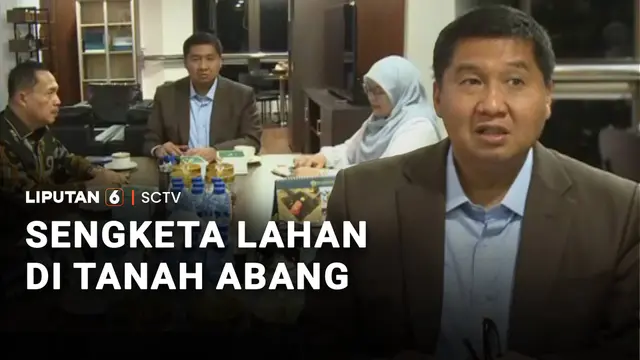 Babak Baru Konflik Pemerintah vs Ormas di Lahan Tanah Abang, Ternyata Ini Pemiliknya!
