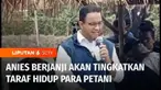 Pasangan bakal capres Anies Baswedan dan bakal cawapres Muhaimin Iskandar mengakhiri lawatannya di wilayah Jawa Tengah dengan bertemu petani di Banyumas dan mengunjungi pondok pesantren di Kabupaten Cilacap.