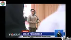 Para wakil dari 34 provinsi ini fokus mendengarkan sambutan dari Menteri Pemuda dan Olahraga Imam Nahrawi yang memimpin jalannya acara.