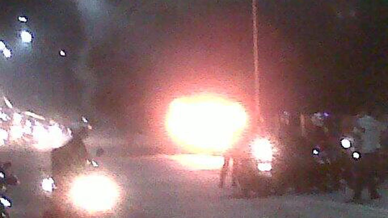 `Si Jago Merah` Mengamuk di Mobil Dekat Tol Meruya