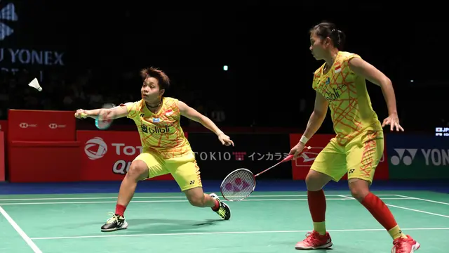Greysia Polii / Apriyani Rahayu