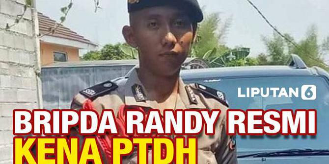 VIDEO: Penampakan Bripda Randy Bagus di Dalam Jeruji Besi, Berpeluang Kena Pasal Pemerkosaan