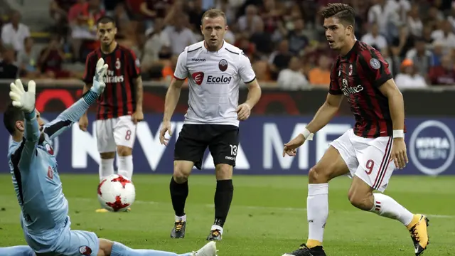 AC Milan, Europa League