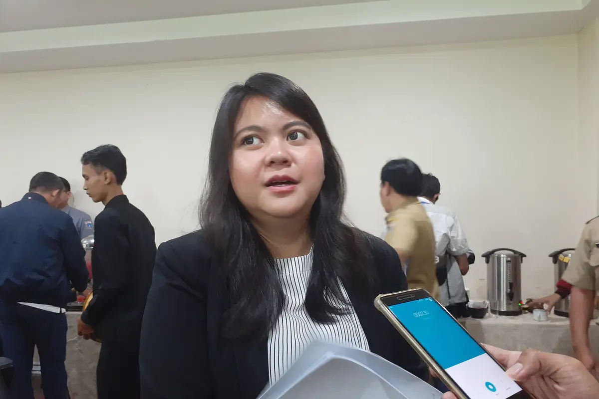 Anggota Fraksi PDIP DPRD DKI Jakarta, Ima Mahdiah