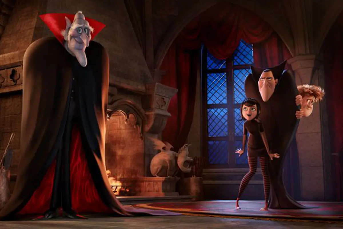 [Bintang] Hotel Transylvania