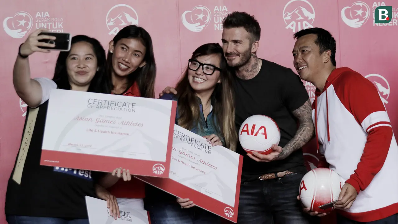 David Beckham