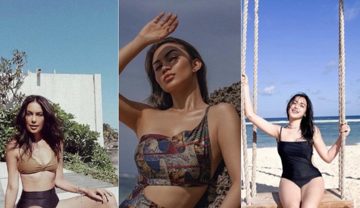 <p>Sederet para artis tanah air ini tak ragu memerlihatkan body goalsnya ketika mengenakan swimwear. Siapa saja mereka? Yuk intip bisa menjadi inspirasi saat membeli baju renang lho</p>