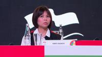 Legenda bulutangkis Indonesia, Greysia Polii, didapuk menjadi anggota komisi eksekutif NOC Indonesia. (Bola.com/Humas Greysia Polii)