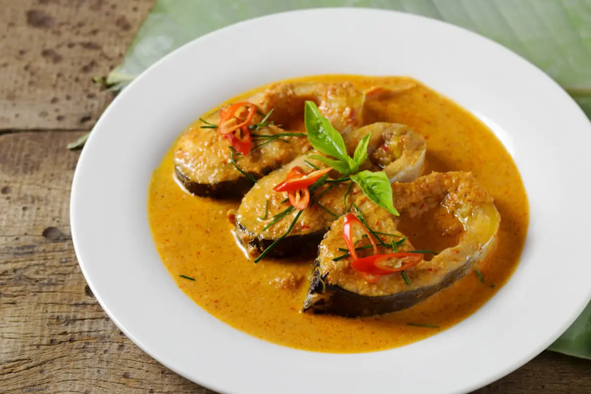 Resep Lele Bumbu Kuning Santan
