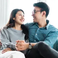 Ilustrasi pasangan bahagia/copyrightshutterstock/1112000