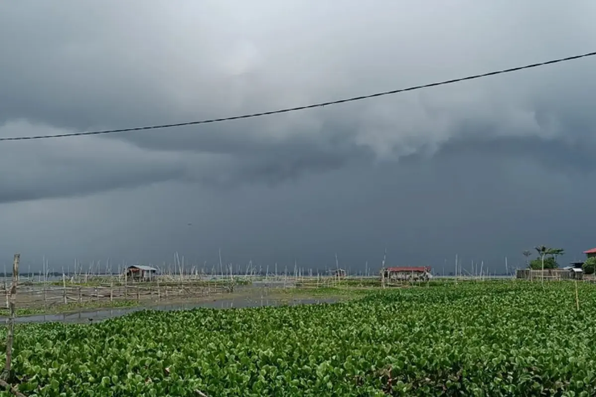 Cuaca esktrem bakal terjadi di Sulut.