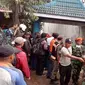 Pesawat latih tempur milik TNI AU jenis Super Tucano jatuh di kawasan Jalan LA Sucipto Kota Malang, Jawa Timur.