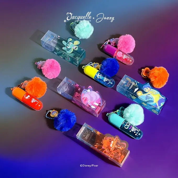 Jacquelle Glitter Gloss Tint x Jazzy