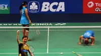 Greysia Polii/Nitya tertahan di putaran kedua Indonesia Open.