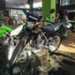 Kawasaki Resmi Lepas KLX230, Harga Promo Rp 39,9 Juta (Arief A ? Liputan6.com)