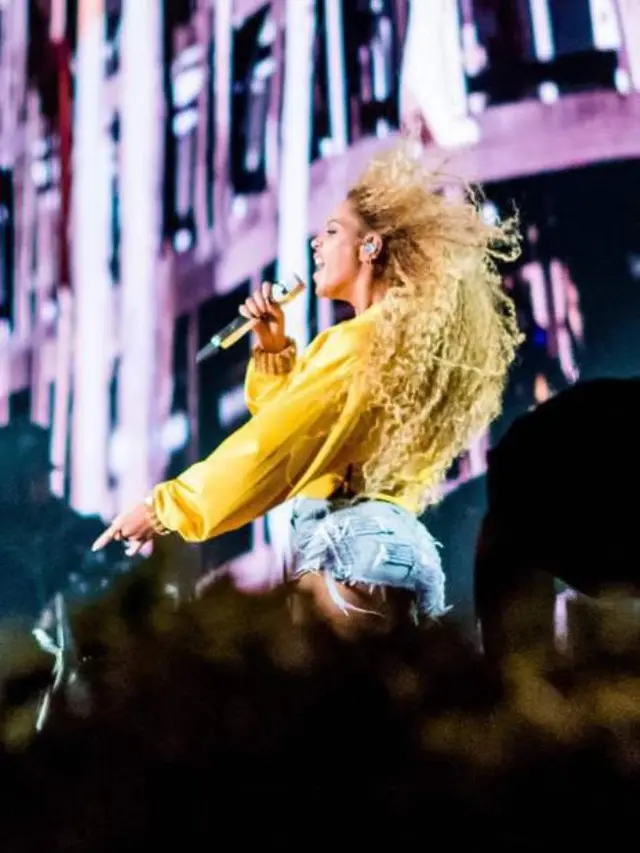 Ada banyak kejutan yang ditampilkan Beyonce untuk konsernya kali ini