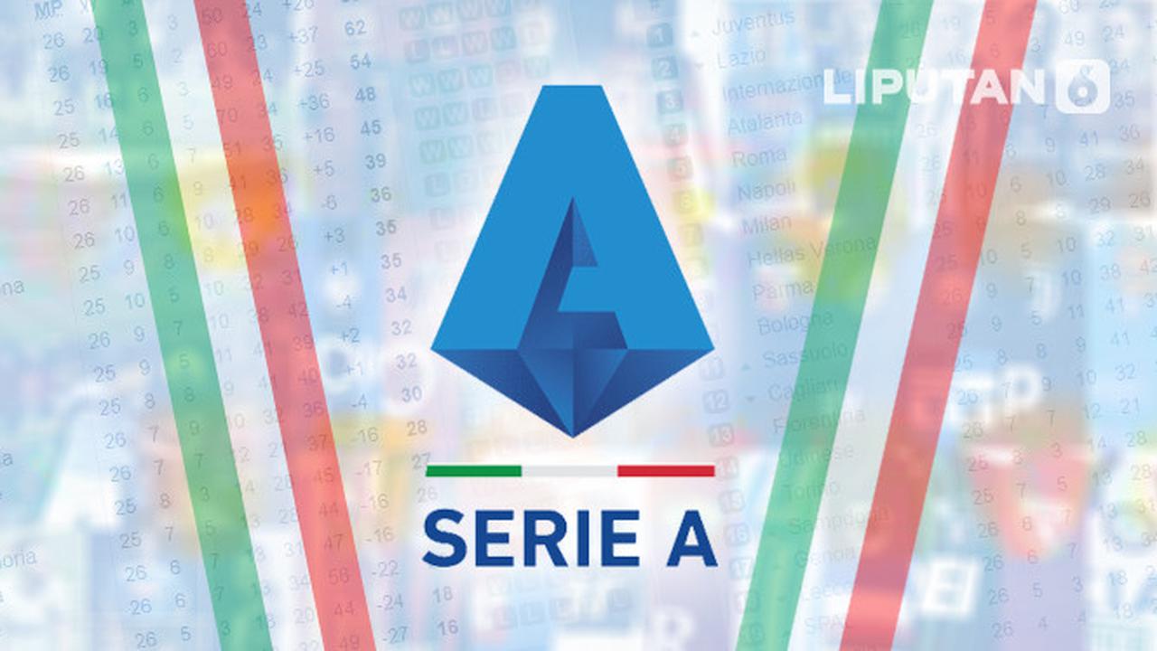 ilustrasi logo liga italia