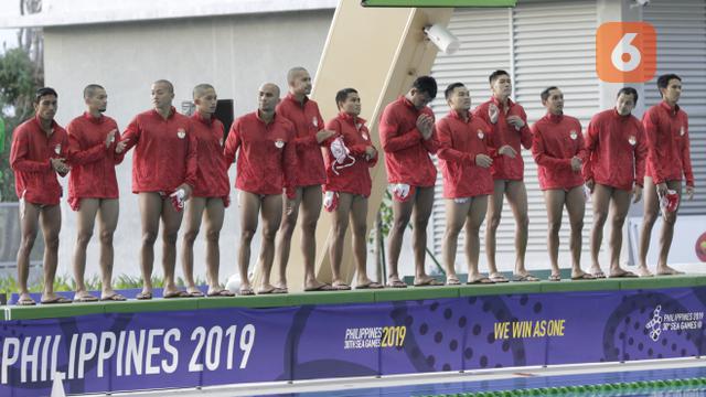Emas Sea Games 2019 Akhir Penantian Panjang Duo Atlet Polo Air Asal Siantar Bola Liputan6 Com