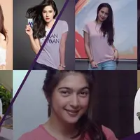 Hanya pakai kaos, Selebriti ini tetap terlihat sangat cantik.