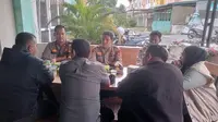 Panwas dan Polisi di Pekanbaru Perkuat Sinergitas Pantau Pelanggaran Pilkada