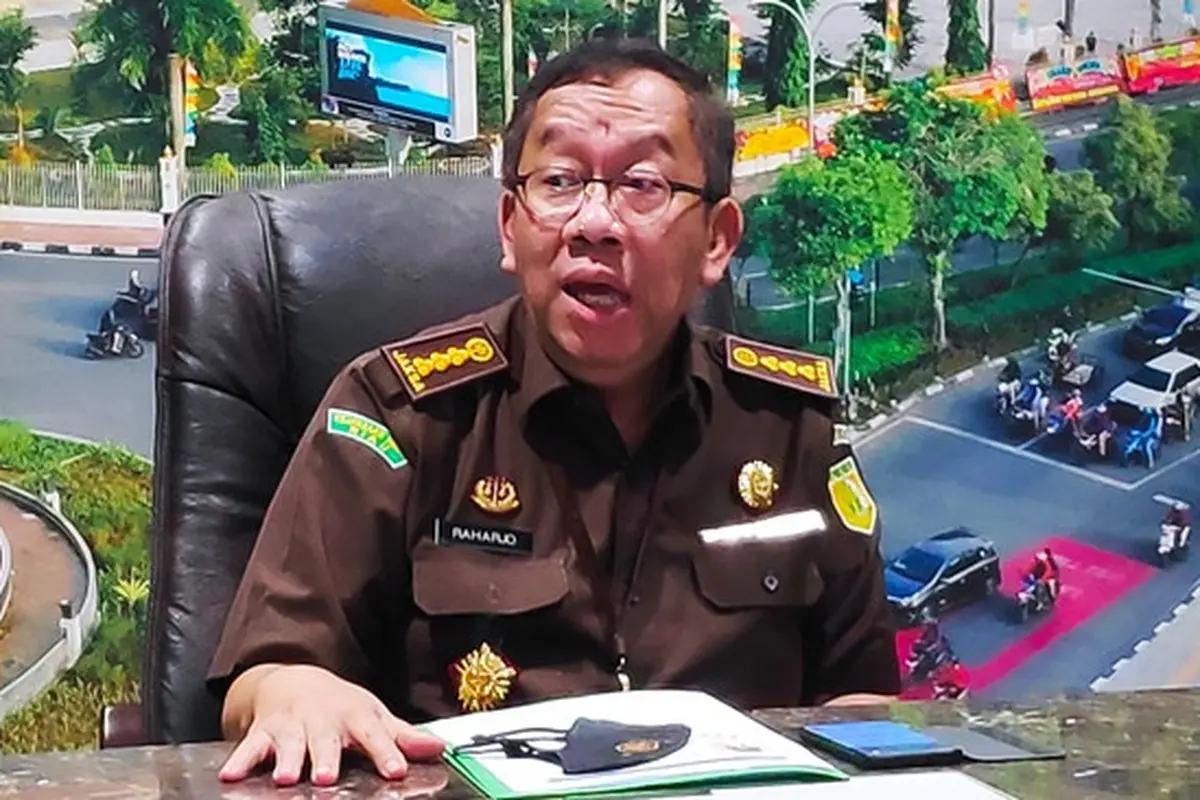 Asisten Intelijen Kejati Riau Raharjo Budi Kisnanto.