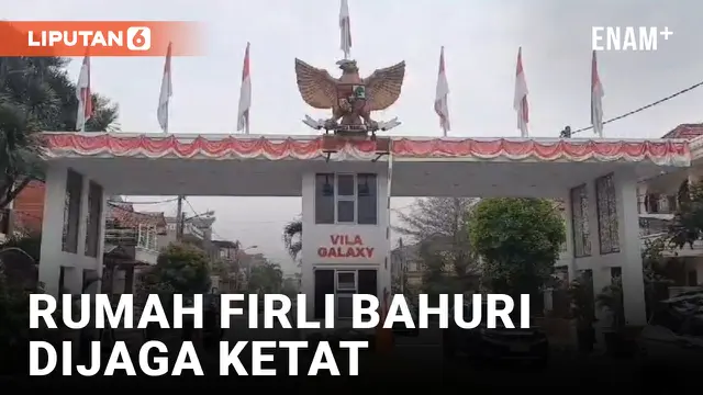 VIDEO: Pasca Ditetapkan Sebagai Tersangka, Suasana Rumah Firli Bahuri Dijaga Ketat Aparat