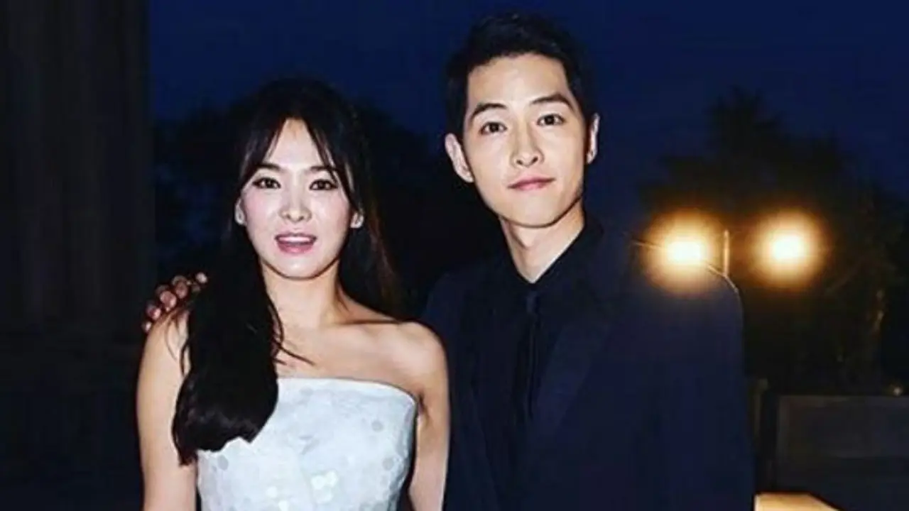 Song Joong Ki dan Song Hye Kyo