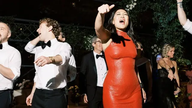 Gaya Modis Priscilla Chan, Istri Mark Zuckerberg Rayakan Ulang Tahun ke-40 dengan Tiga Gaun Sekaligus