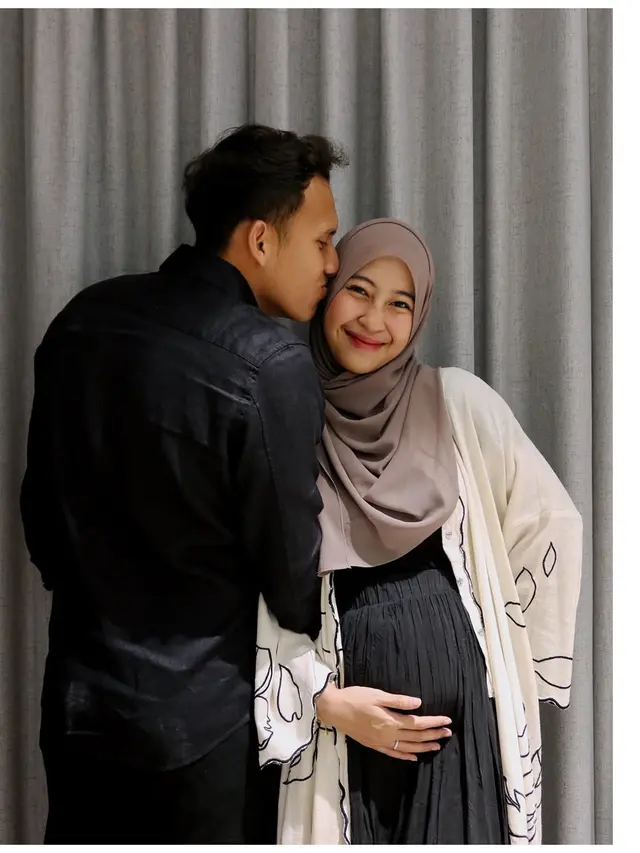 6 Potret Adiba Khanza dan Egy Maulana Sambut Kehamilan Pertama, Pamer Baby Bump