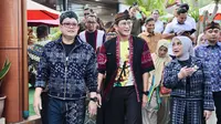 Pj Gubernur Jawa Timur Adhy Karyono dan Menparekraf Sandiaga Uno kompak menyebut layak menjadi event internasional. (Ist)