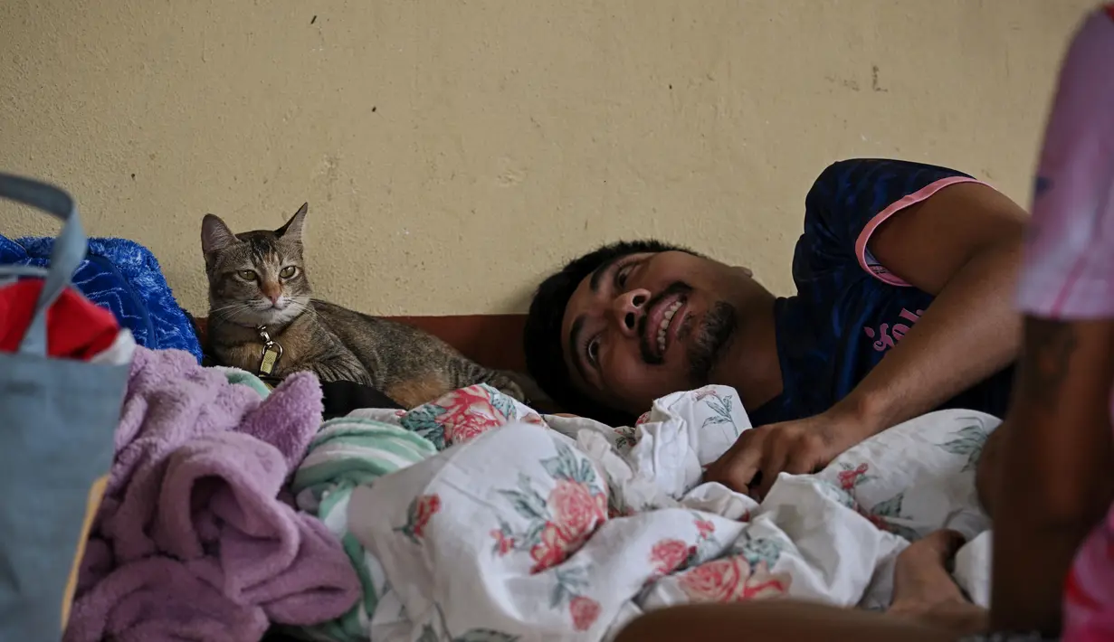 Seorang pejabat militer Thailand pada Jumat (25/7/2025) mengatakan bentrokan antara Thailand dan Kamboja telah terjadi di 12 lokasi di sepanjang perbatasan yang disengketakan. (Lillian SUWANRUMPHA/AFP)