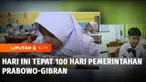 Hari ini tepat 100 hari pemerintahan Presiden dan Wakil Presiden, Prabowo-Gibran. Meski terganjal berbagai permasalahan, sudah tiga pekan program makan bergizi gratis berjalan menjadi prioritas dan pertaruhan kepemimpinan keduanya.