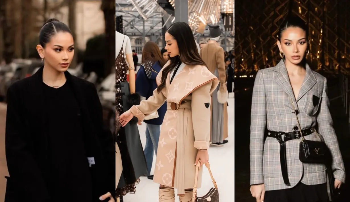 Alyssa Daguise jadi salah satu public figure tanah air yang seliweran di Paris Fashion Week. Tak hanya diundang satu desainer, Alyssa Daguise terlihat diundang oleh Louis Vuitton dan Lacoste sekaligus [@alyssadaguise]