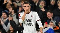 Gelandang Fulham asal Portugal Joao Palhinha menjadi target utama Manchester United pada jendela transfer musim dingin Januari 2024. (Glyn KIRK / AFP)