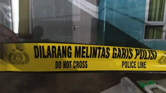 Ilustrasi Garis Polisi