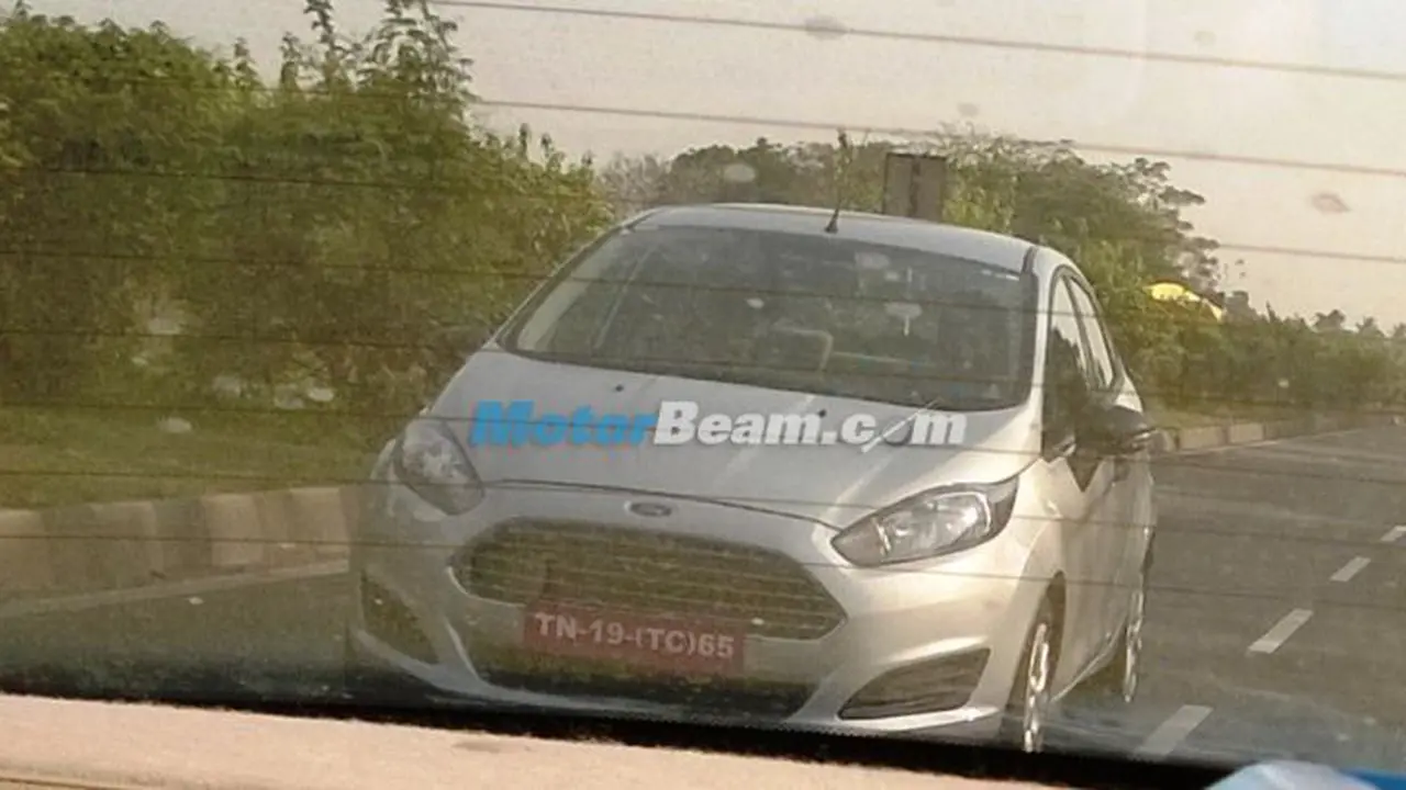Tampang Ford Fiesta Anyar Tersibak, Desain Mirip Aston Martin