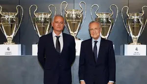Tanpa Seremoni Mewah, Jose Mourinho Diresmikan Jadi Pelatih Real Madrid