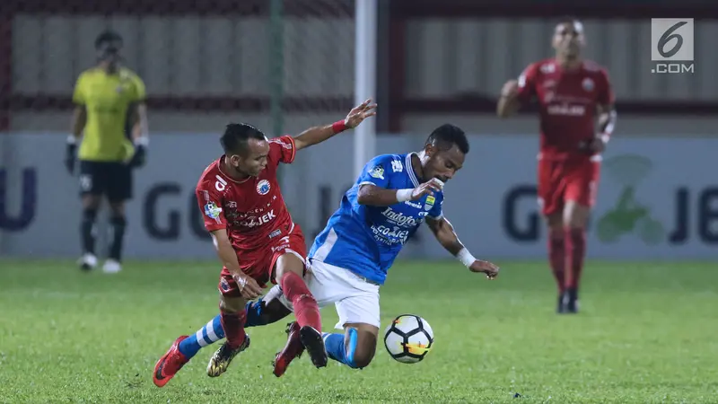 Persija Bungkam Persib