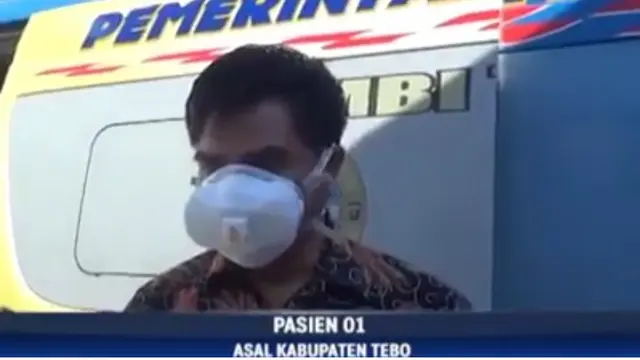 Sekda Tebo Jambi
